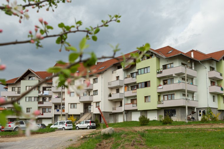Újabb ANL-s lakások építéséhez vásárolnak területet Székelyudvarhelyen