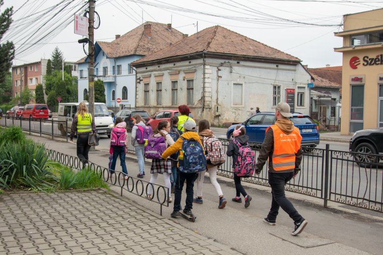 Mi is lábbuszsofőrködtünk