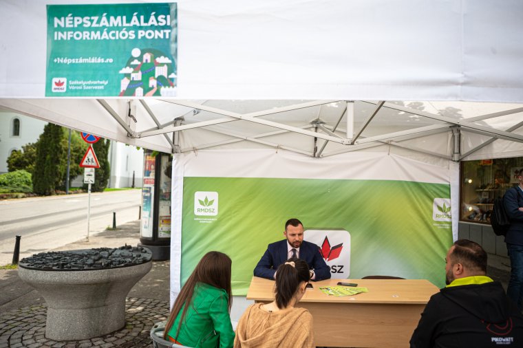 Népszámlálás: 102 százalékos részvétel az egyik udvarhelyszéki településen