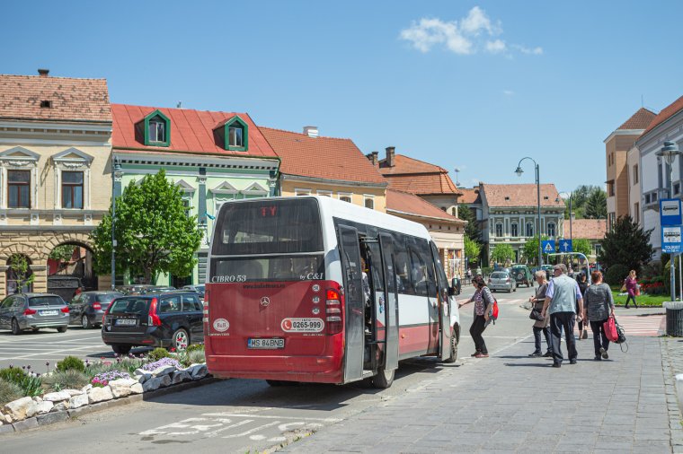 Buszokat vásárol az önkormányzat Székelyudvarhelyen