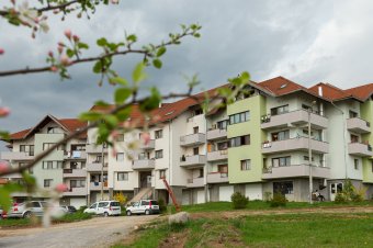 Újabb ANL-s lakások építéséhez vásárolnak területet Székelyudvarhelyen