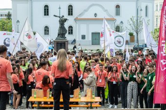 Közel egy hétig fiatalaktól lesz hangos Székelyudvarhely