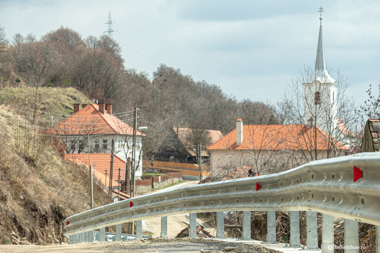 Hamarosan folytatódhat a kivitelezés •  Fotó: Erdély Bálint Előd