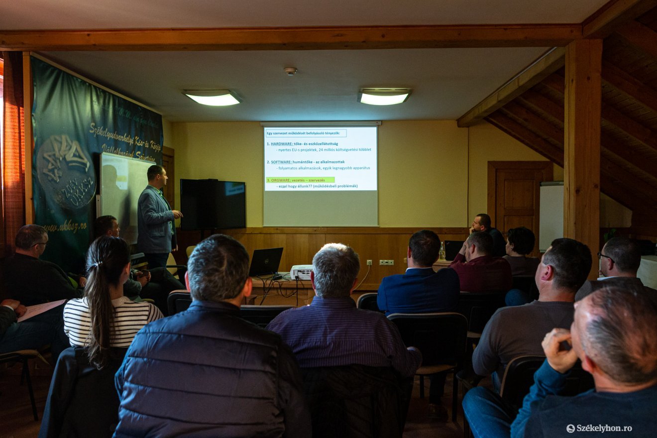 A 2021 évi székelyudvarhelyi beruházások mutatói szerint mélyrepülésben van Székelyudvarhely, több uniós projekttől is búcsúzhat •  Fotó: Erdély Bálint Előd