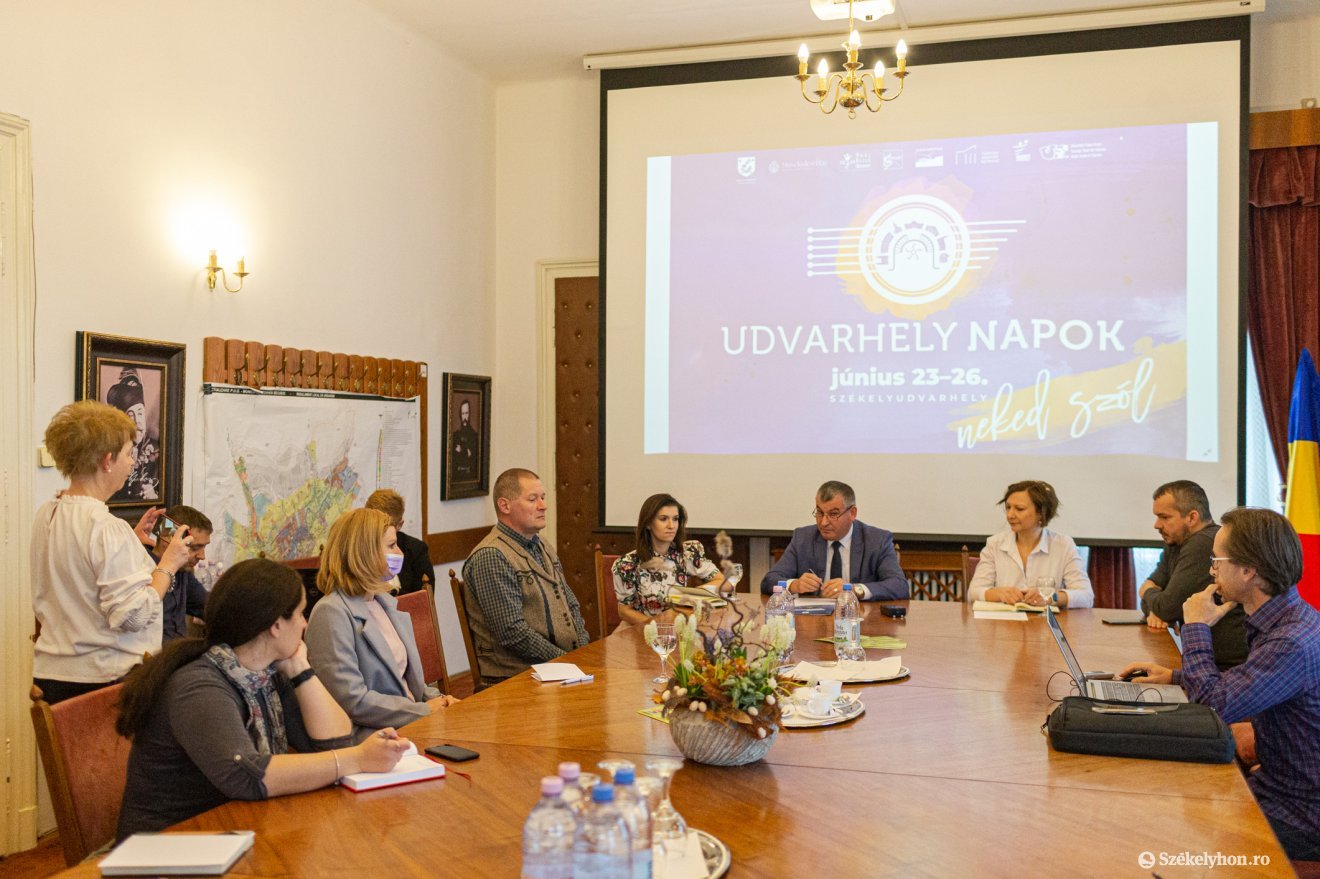 Több intézmény és civil szervezet szállt be a szervezésbe •  Fotó: Erdély Bálint Előd