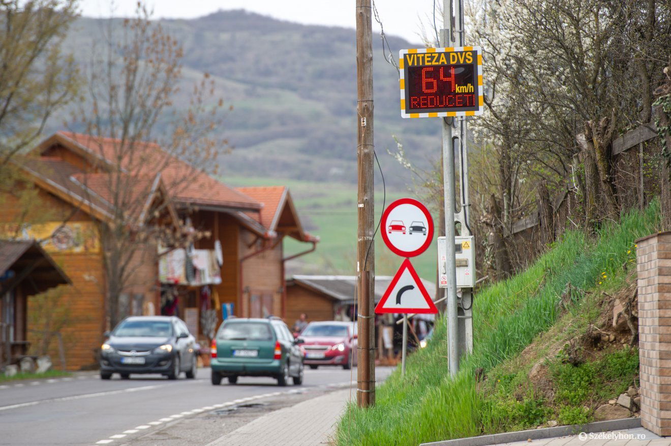 A sofőrök többsége esetében elegendő a figyelmeztetés •  Fotó: Beliczay László