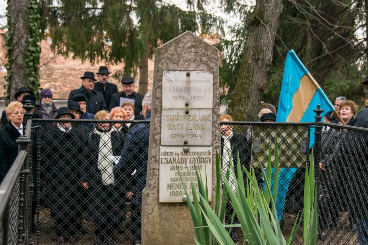 A székely himnusz szerzőjére emlékeztek Székelyudvarhelyen