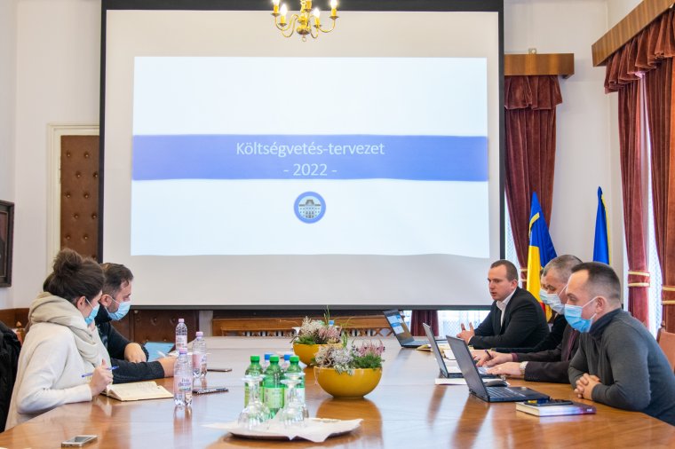 Bemutatták Székelyudvarhely idei költségvetés-tervezetét