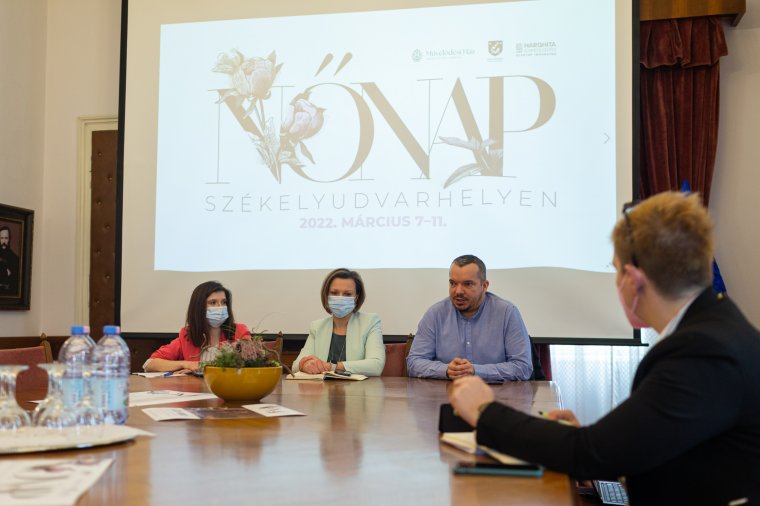 Így ünneplik a Nemzetközi Nőnapot Székelyudvarhelyen
