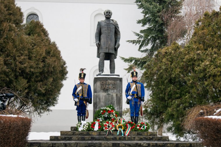 Orbán Balázsra emlékeztek Székelyudvarhelyen