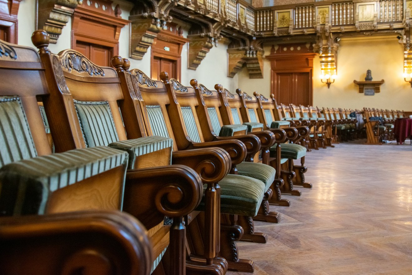 A székelyudvarhelyi városháza Szent István termébe várják szombaton az érdeklődőket •  Fotó: László Ildikó