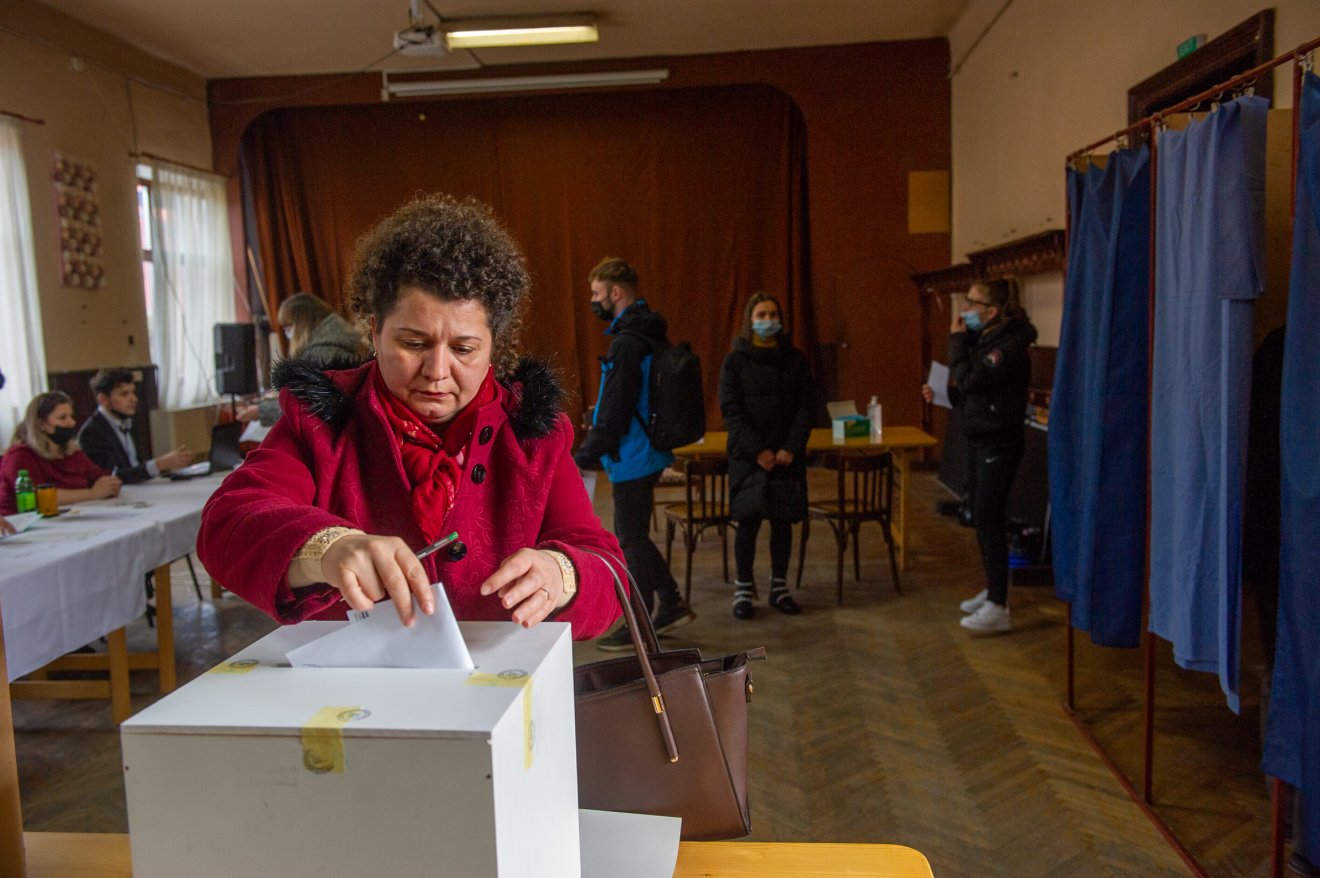 Az RMDSZ udvarhelyszéki szervezete tisztújító választást tartott február 27-én Székelyudvarhelyen és a többi széki településen •  Fotó: Beliczay László