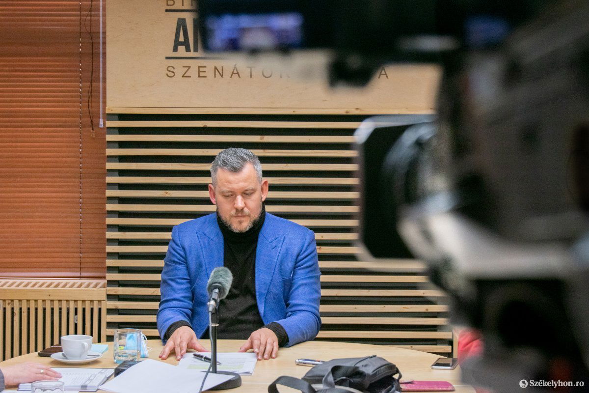 Évértékelő a parlamenti munkáról. Több törvénymódosítás kidolgozásában vett részt Antal Lóránt •  Fotó: László Ildikó