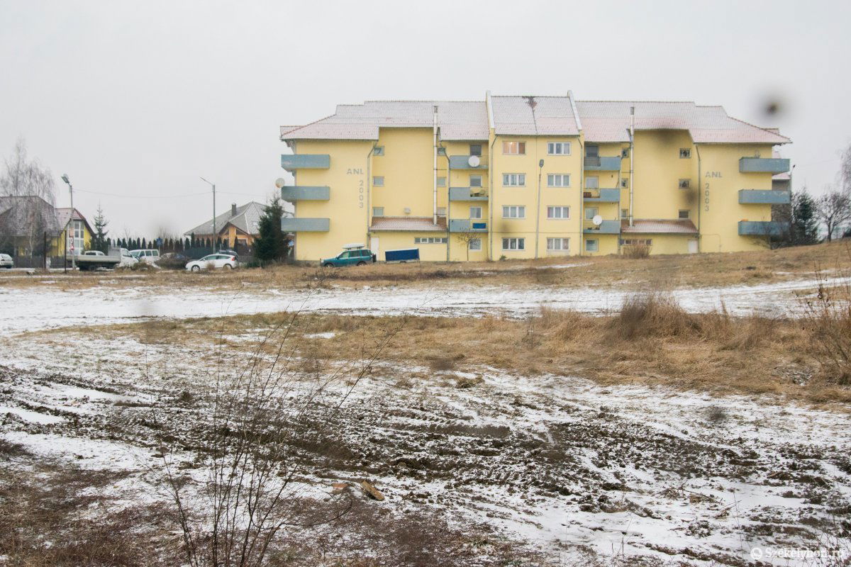 Erre a telekre épülnének az újabb szociális lakások, ha sikerülne a városnak azt reális áron megvásárolnia •  Fotó: László Ildikó