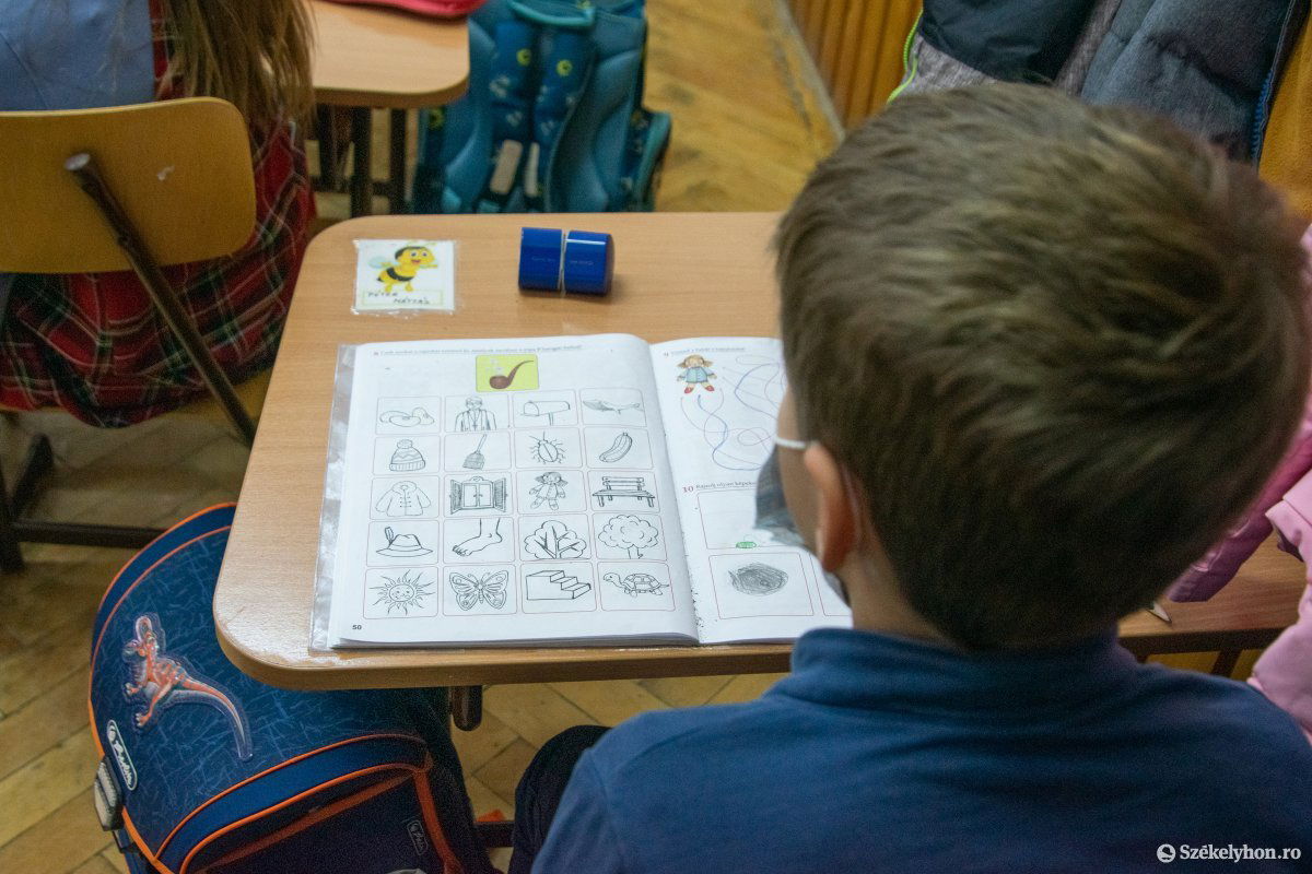 Minden magyar gyerek számít a szlogen idén is •  Fotó: László Ildikó