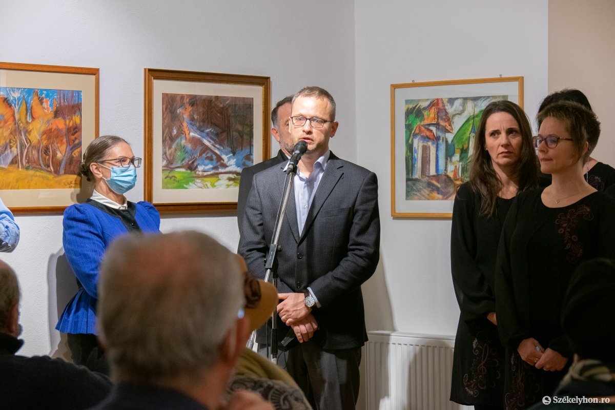 Miklós Zoltán múzeumigazgató •  Fotó: László Ildikó