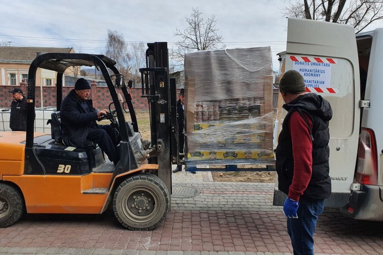 Megérkezett az udvarhelyszékiek adománya Beregszászra, várják az újabb igénylistát