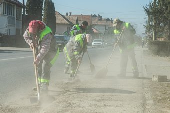 Így néz ki a székelyudvarhelyi tavaszi takarítás programja