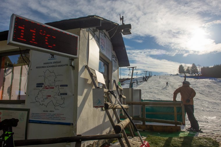 Két rövid időszak az elkövetkező két hétben, amikor jóval melegebb lesz a megszokottnál