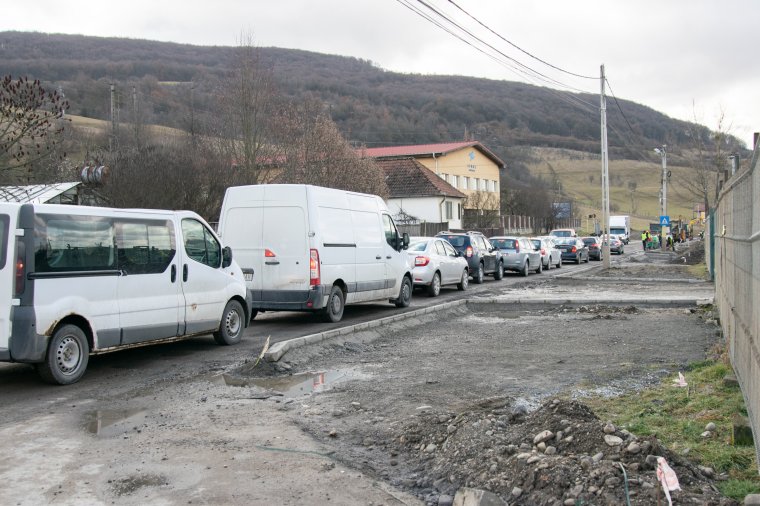 Aszfaltozni fognak hétfőtől Székelyudvarhely bejáratánál – kerülőt javasolnak