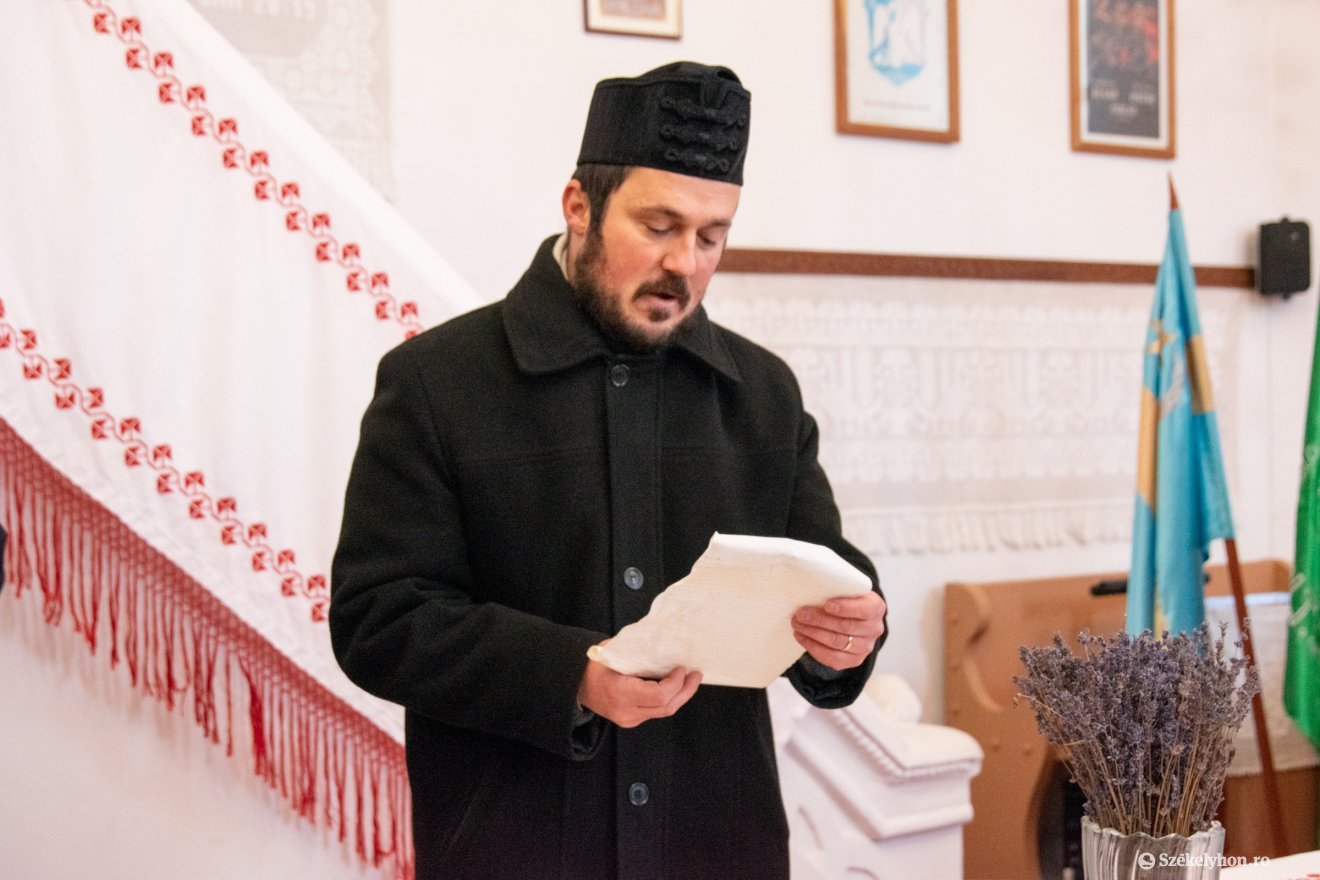 Bardócz Csaba kezdeményezte a gyűjtést •  Fotó: László Ildikó