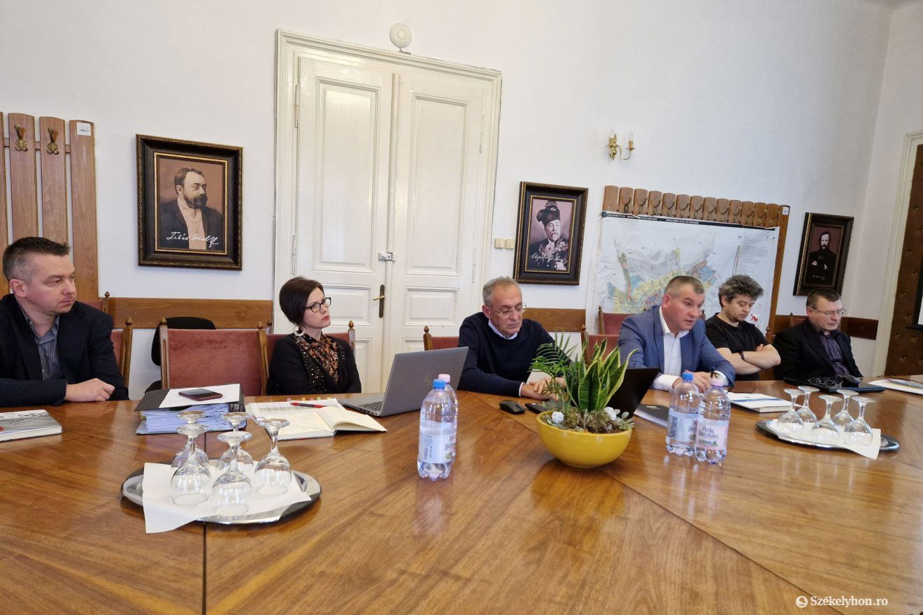 A költségvetés 57 százalékát fordítják a beruházásokra •  Fotó: Fülöp-Székely Botond