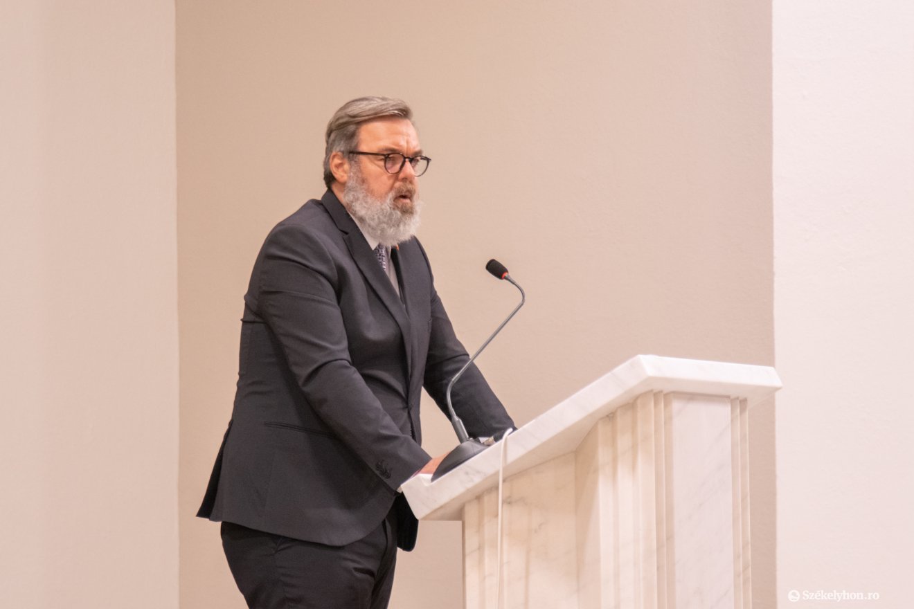 L. Simon László, a Magyar Nemzeti Múzeum főigazgatója •  Fotó: László Ildikó