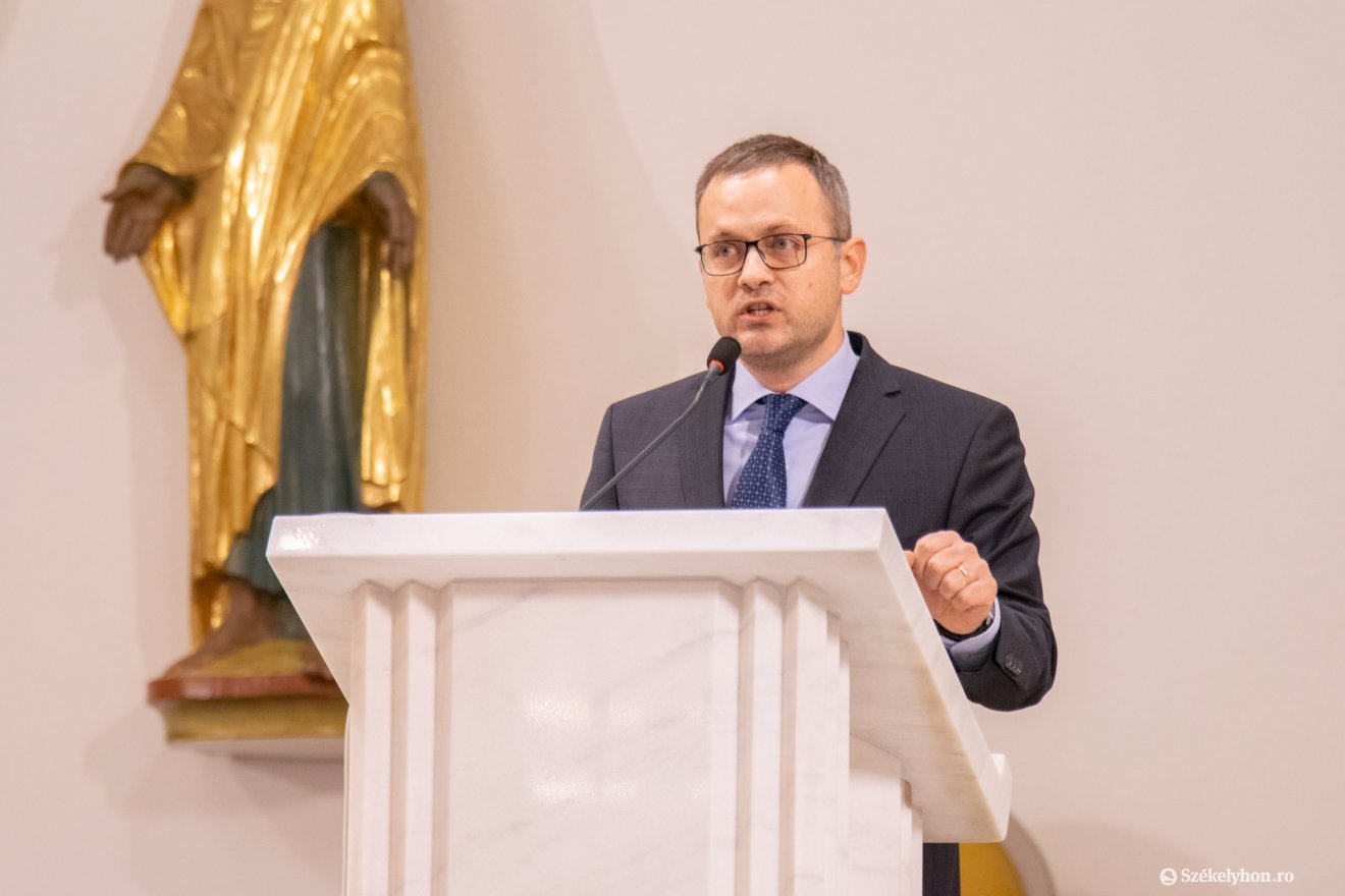 Miklós Zoltán múzeumigazgató •  Fotó: László Ildikó
