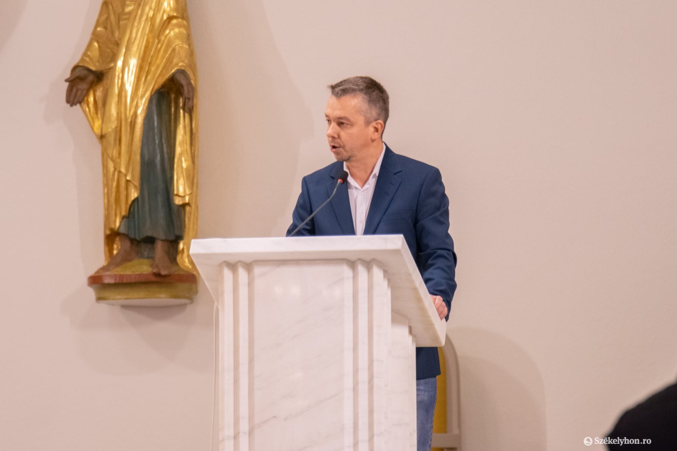 Ölvedi Zsolt alpolgármester •  Fotó: László Ildikó