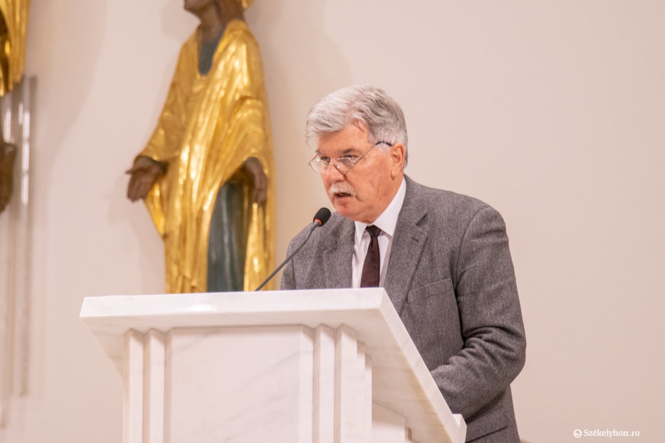 Beke Mihály András első beosztott konzul •  Fotó: László Ildikó