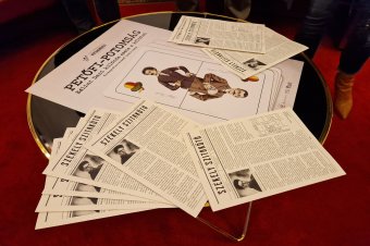Petőfi-potomság táncelőadás Csíkszeredában