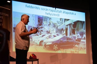 Tizenhét életet sikerült megmenteni – beszámoló a törökországi földrengések utáni bevetésről