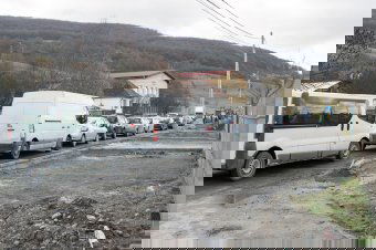 Aszfaltozni fognak hétfőtől Székelyudvarhely bejáratánál – kerülőt javasolnak