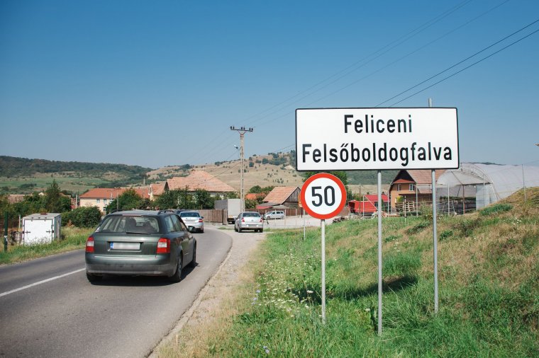Épp ideje lenne beüzemelni a szennyvízhálózatot Felsőboldogfalva községben