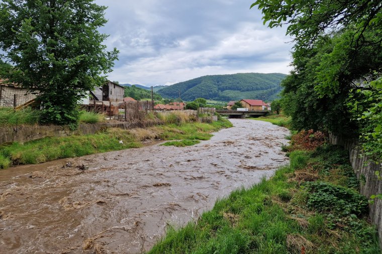 Magas vízállásra figyelmeztetnek a Kis- és Nagy-Küküllőnél is