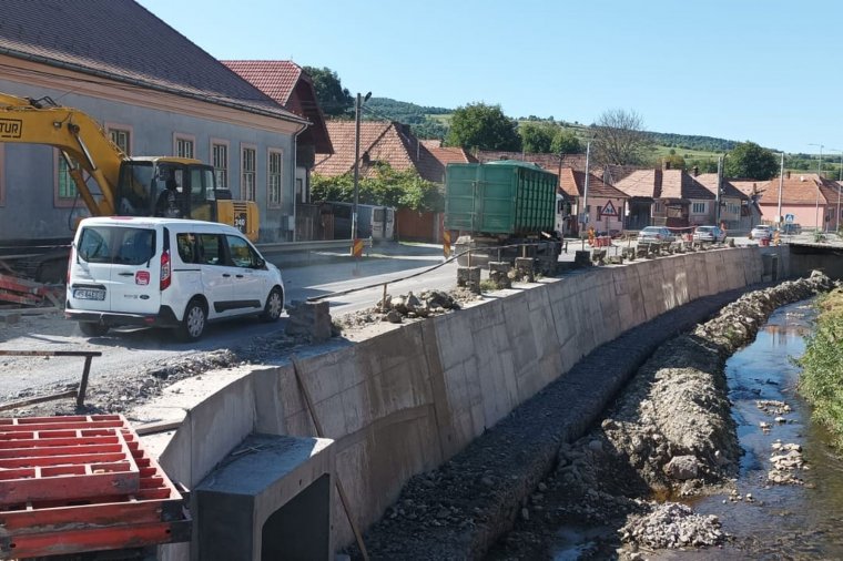 Meddig dolgoznak még az országút máréfalvi szakaszán?