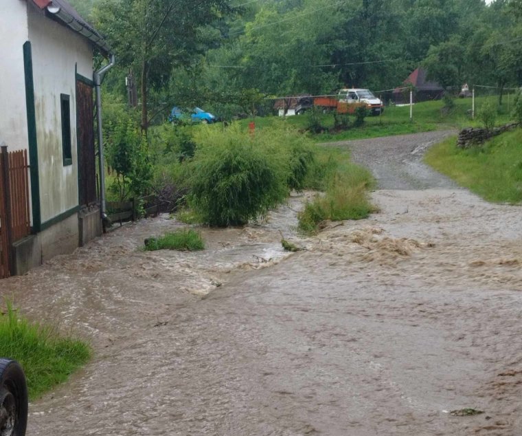 Árvízriasztást adtak ki, Máramaros megye is érintett