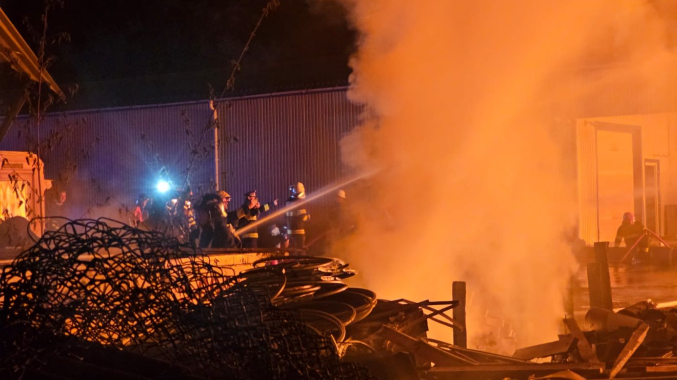 •  Fotó: Hargita megyei tűzoltóság
