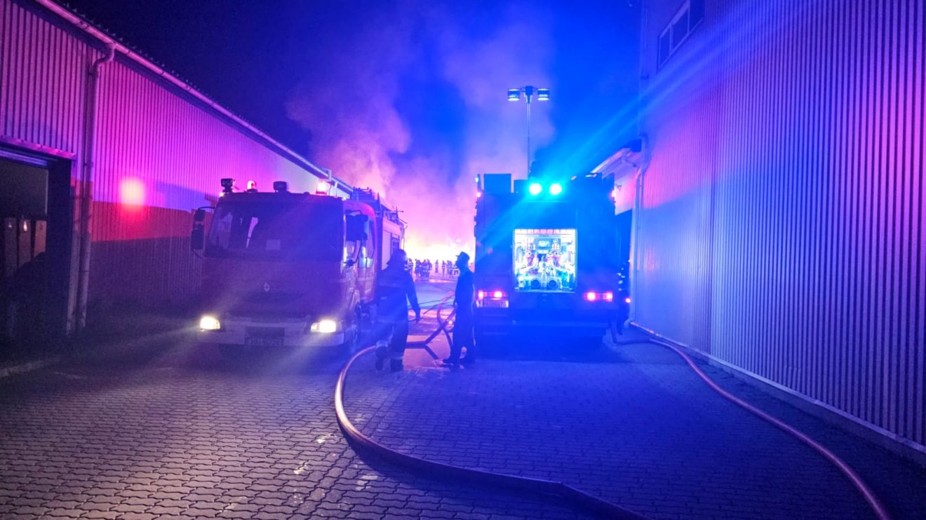 •  Fotó: Hargita megyei tűzoltóság
