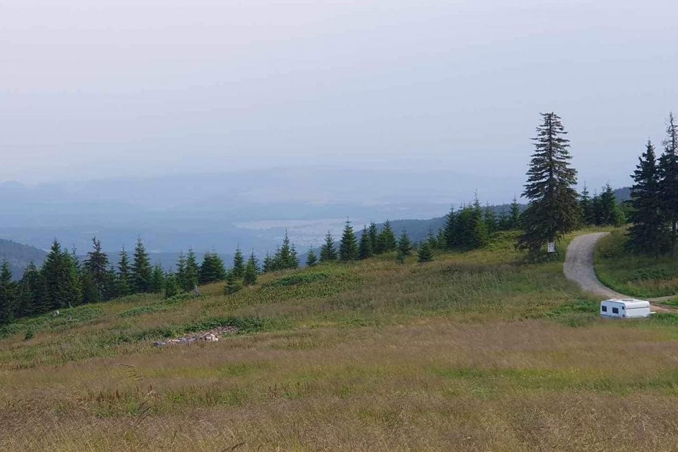 Hűlt helye az illegálisan felhúzott szálláshelyeknek •  Fotó: Szentegyháza Polgármesteri Hivatala
