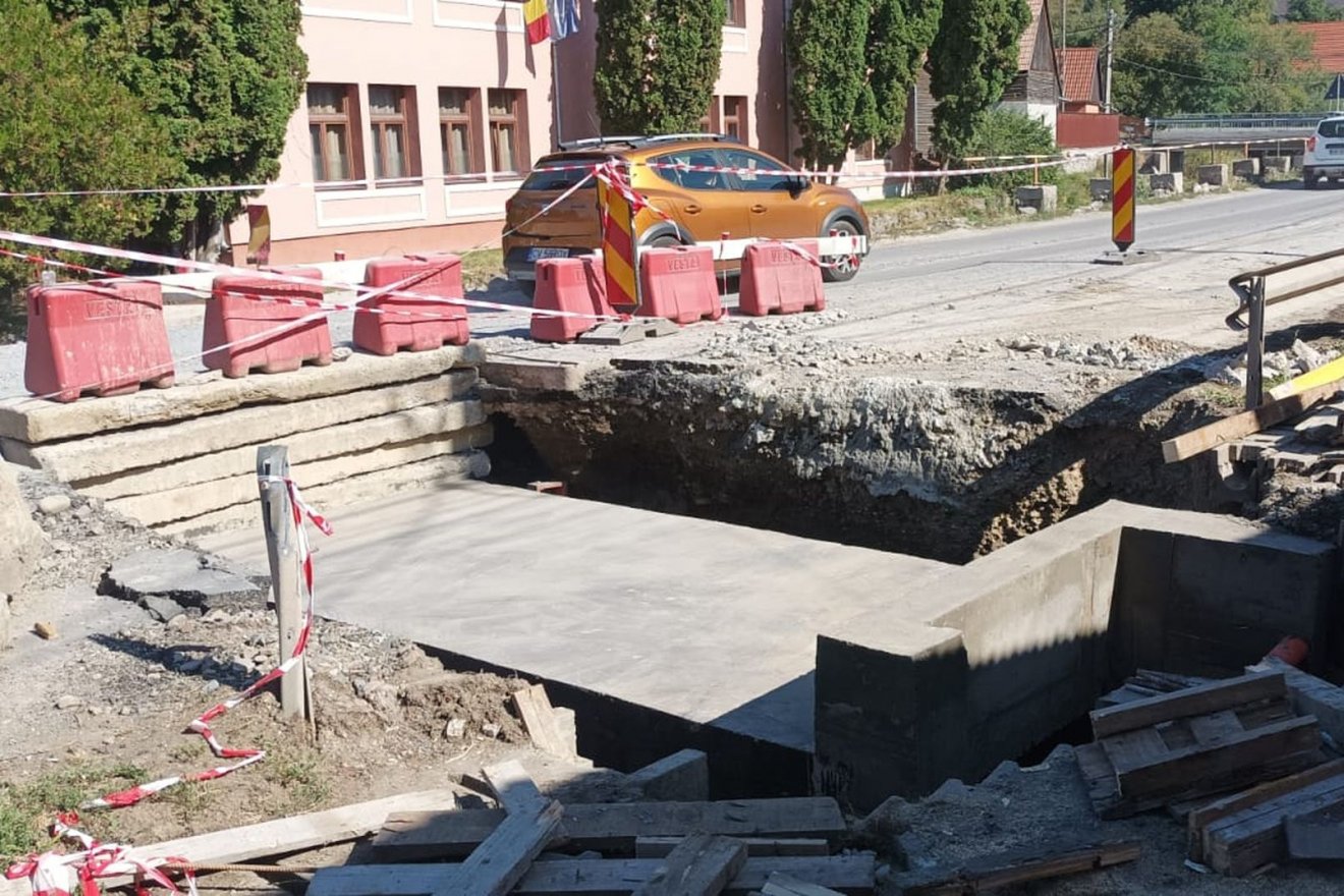 •  Fotó: Máréfalva Polgármesteri Hivatala