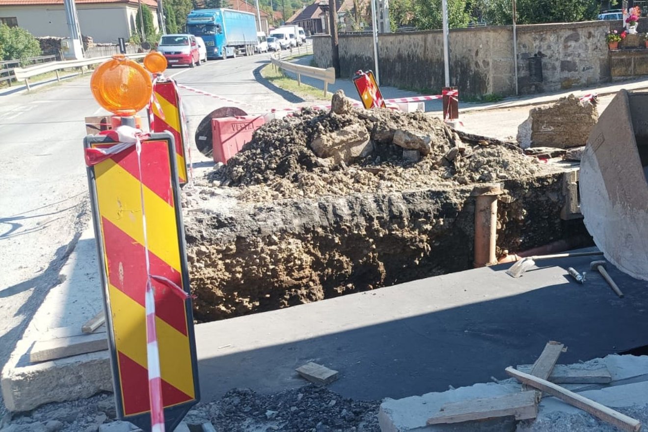 •  Fotó: Máréfalva Polgármesteri Hivatala