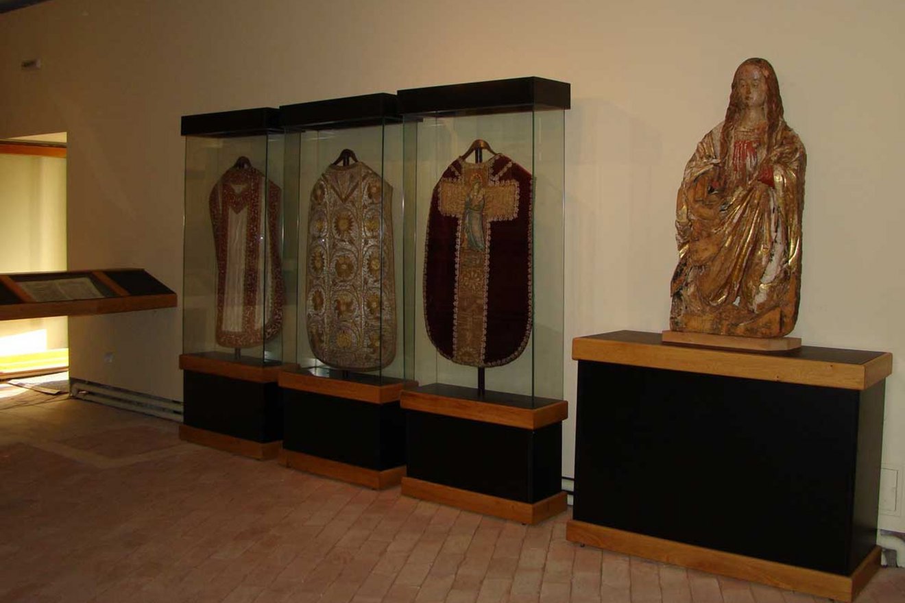 500 éves Mária-szobrot találtak a vágási templomban •  Fotó: Bögöz Tájegységi Értéktár Bizottság