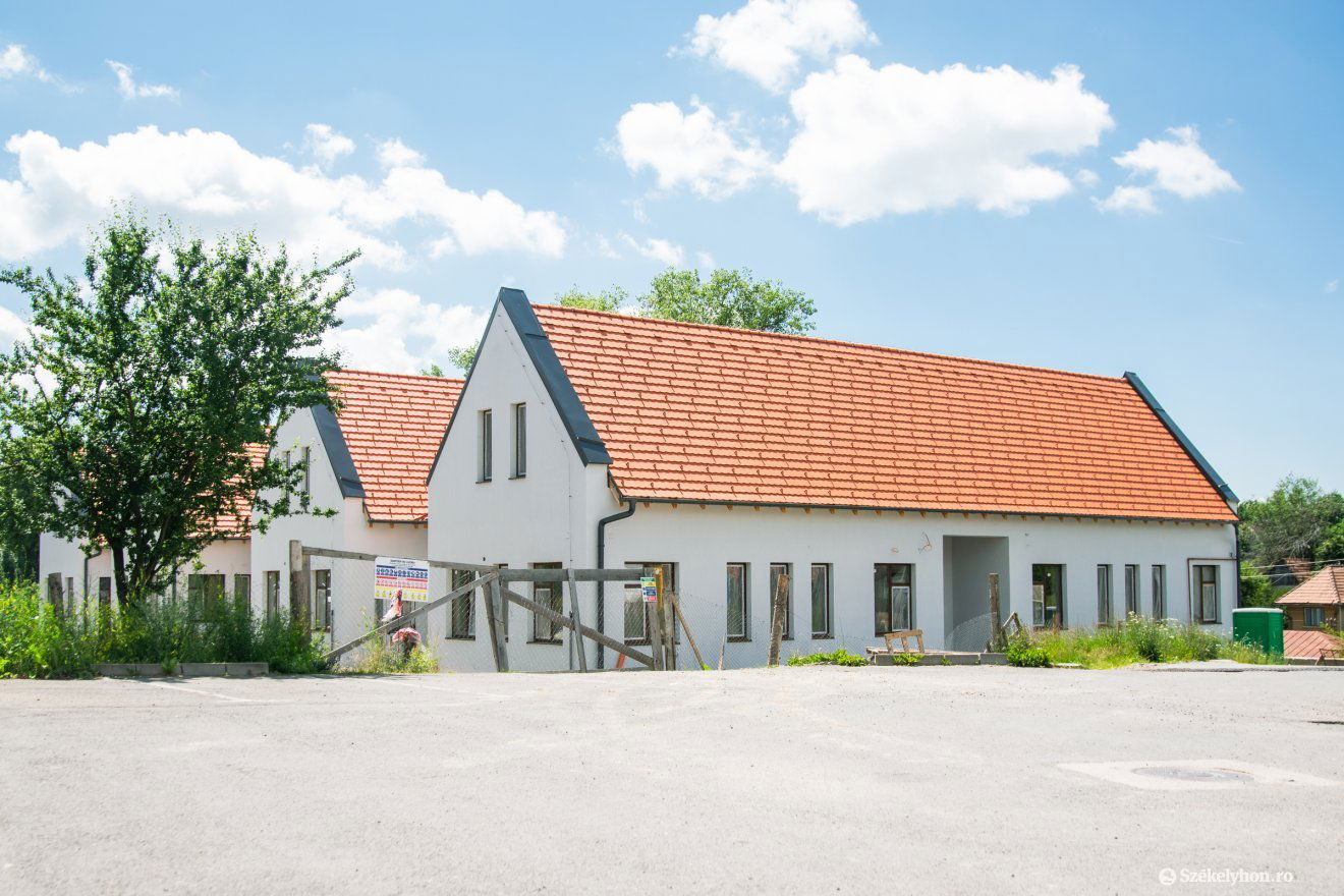 Jövőre tervezik az épület átadását •  Fotó: László Ildikó