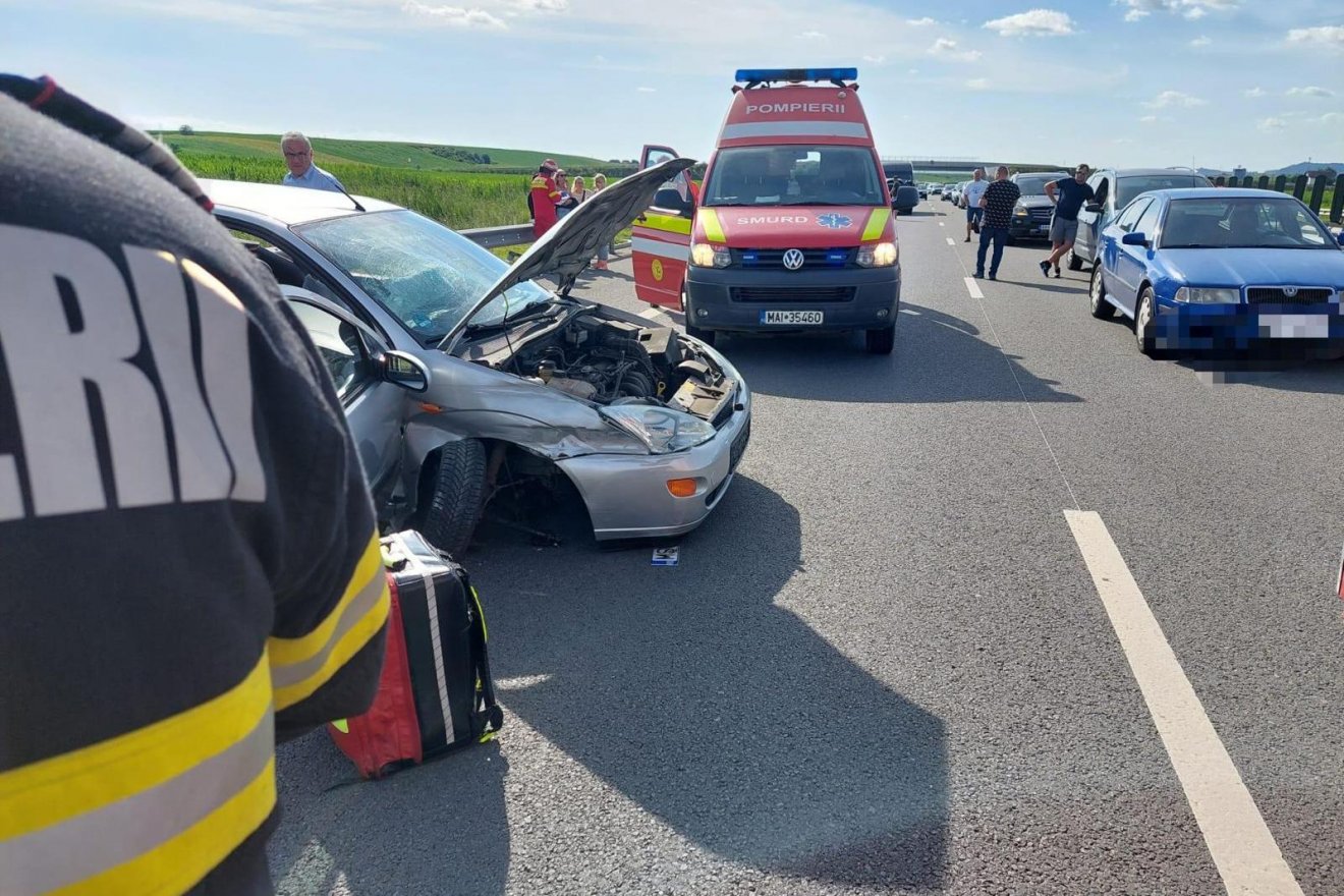 •  Fotó: Maros megyei katasztrófavédelem