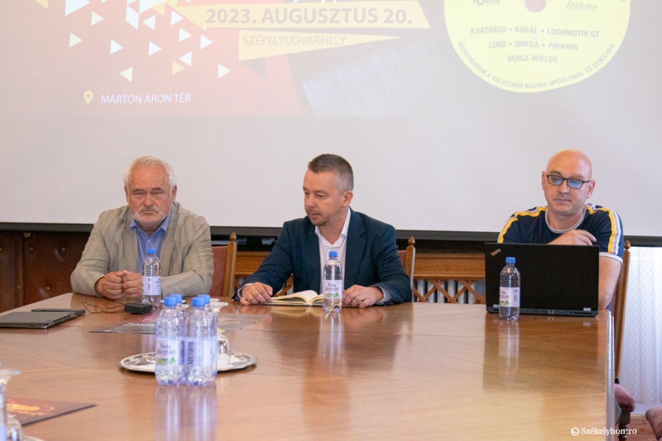 Sajtótájékoztatón ismertették az idei tudnivalókat •  Fotó: László Ildikó