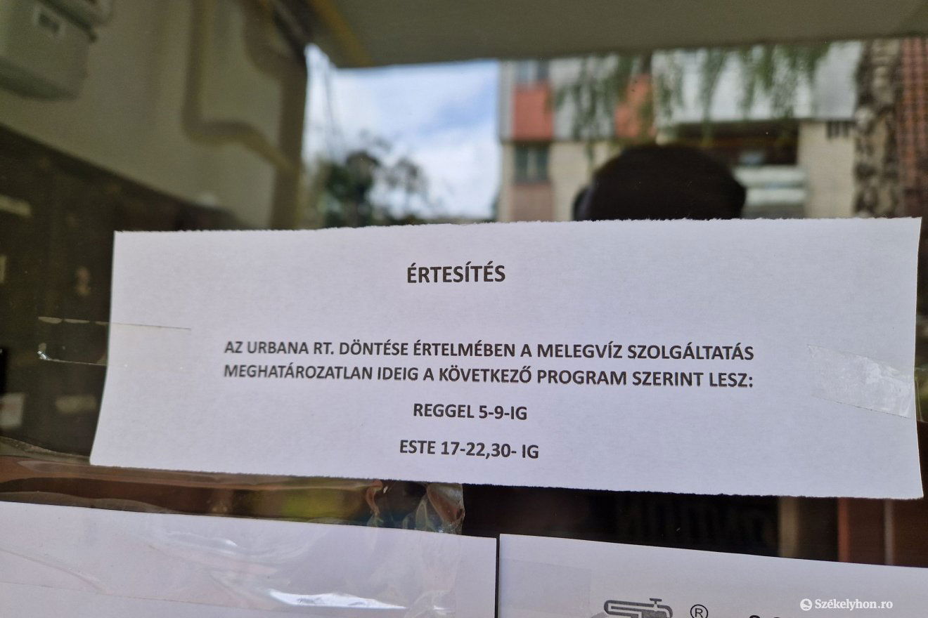 Csak két napig tartott a szolgáltatás korlátozása •  Fotó: Székelyhon