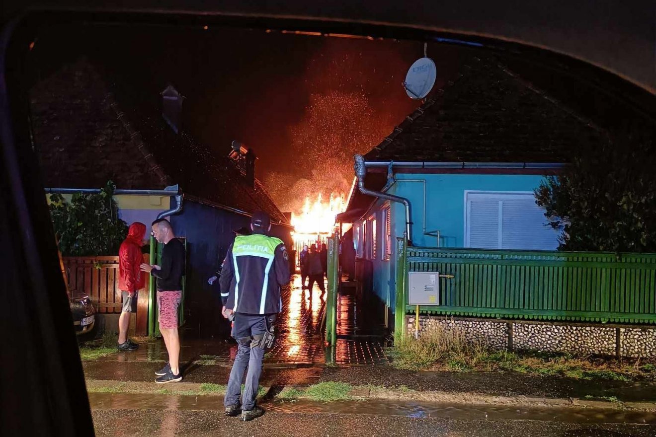 •  Fotó: Villám-Fulger Önkéntes Tűzoltó Egyesület