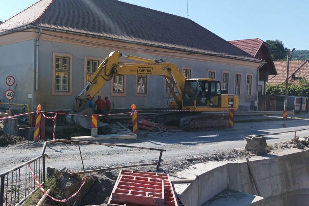 &bullet;  Fotó: Máréfalva Polgármesteri Hivatala