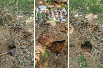 Töltényeket és tölténytárakat találtak Oroszidecsen